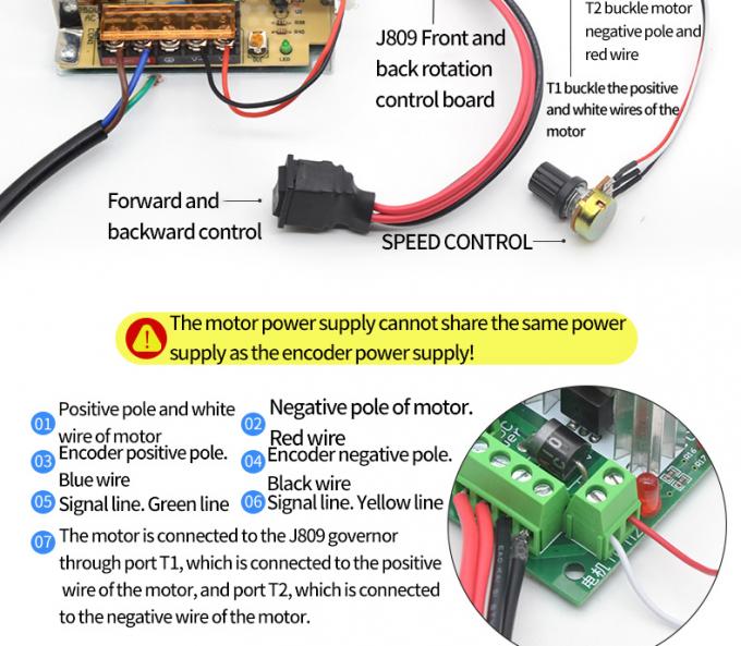 6v 12v 25mm Brushed DC Gear Motor Encoder JGA25-370B ทอร์คสูง 25mm Brushed DC Gear Motor 13