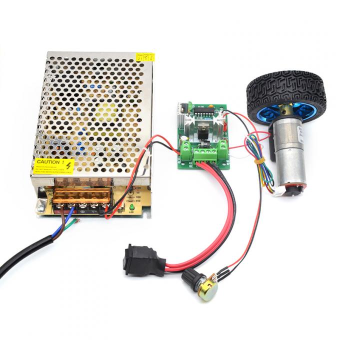 6v 12v 25mm Brushed DC Gear Motor Encoder JGA25-370B ทอร์คสูง 25mm Brushed DC Gear Motor 16