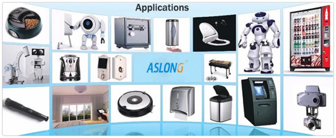 24V กล่องเกียร์ดาวเคราะห์สองปลาย ทอร์คสูง PG32-31ZY-PG 24V มอเตอร์ลดความเร็วไมโคร DC 6