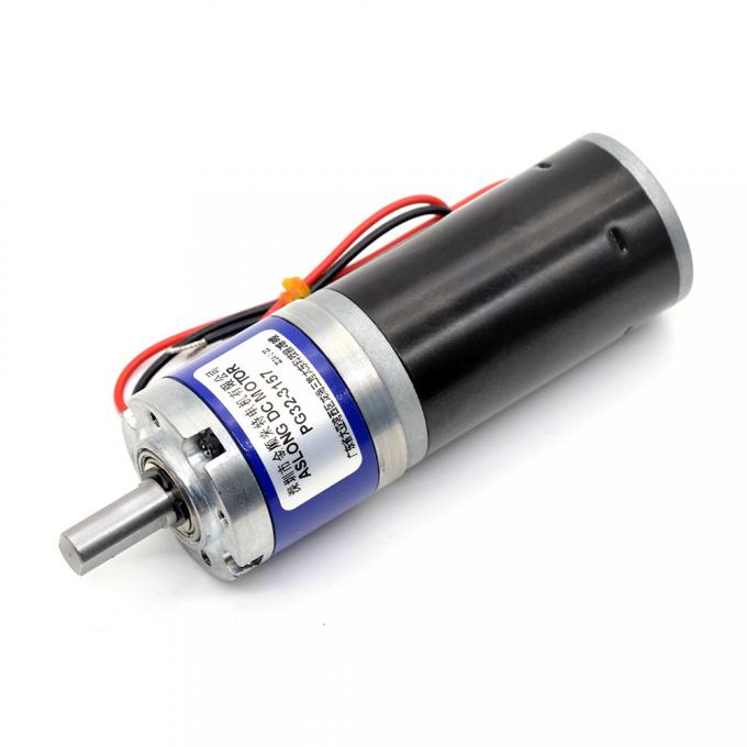 12V/24V PG32-3157 เครื่องยนต์ดาวเคราะห์แปรง มิโครโมเตอร์ 24V DC เครื่องยนต์ดาวเคราะห์ 17