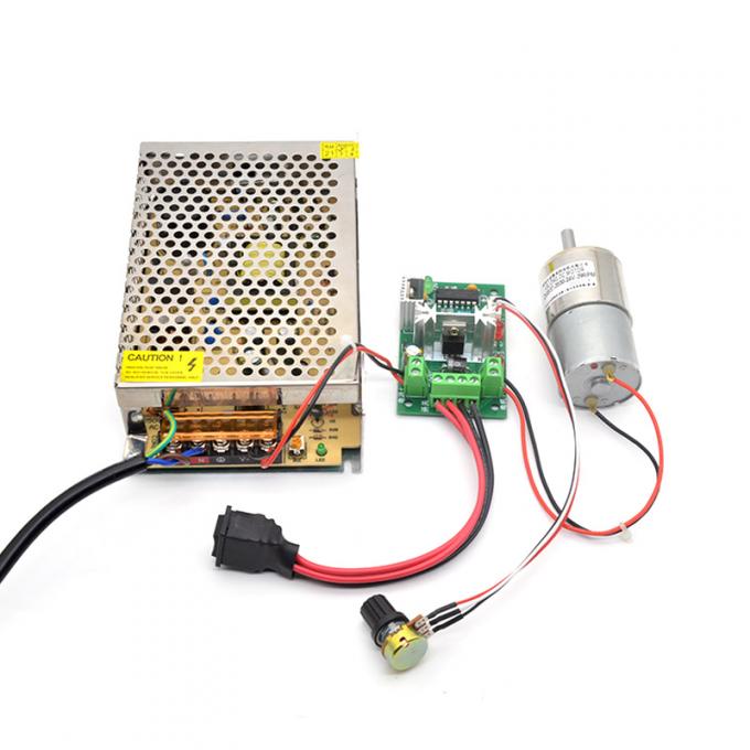 ทอร์คสูง 37 มม มิโครเกียร์ลด Brushed DC Motor ZGB37-3530 37 มม มิโครเกียร์ลด Brushed DC Motor 2