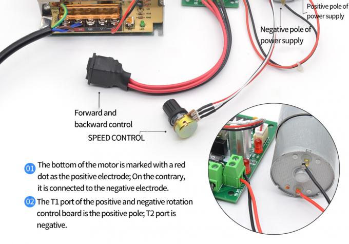 ทอร์คสูง 37 มม มิโครเกียร์ลด Brushed DC Motor ZGB37-3530 37 มม มิโครเกียร์ลด Brushed DC Motor 4