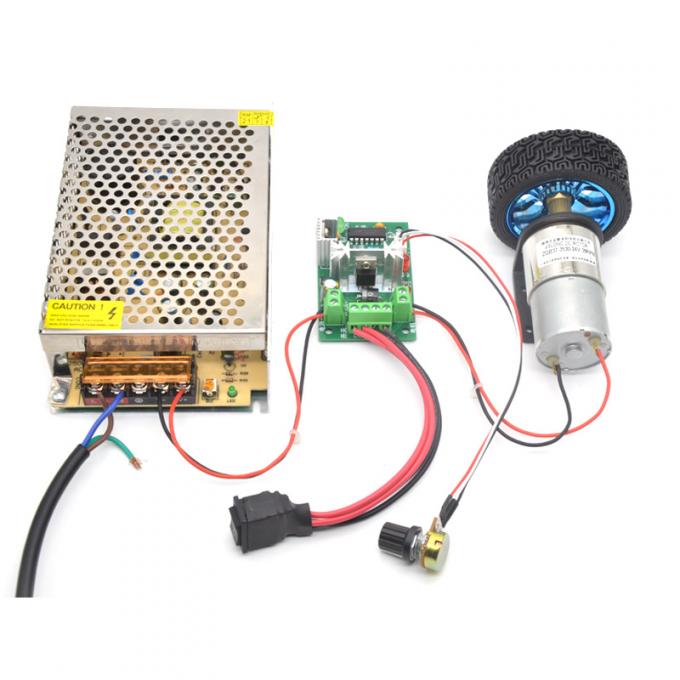 ทอร์คสูง 37 มม มิโครเกียร์ลด Brushed DC Motor ZGB37-3530 37 มม มิโครเกียร์ลด Brushed DC Motor 6