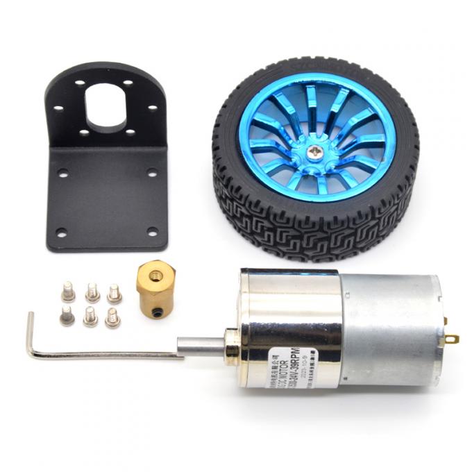 ทอร์คสูง 37 มม มิโครเกียร์ลด Brushed DC Motor ZGB37-3530 37 มม มิโครเกียร์ลด Brushed DC Motor 5