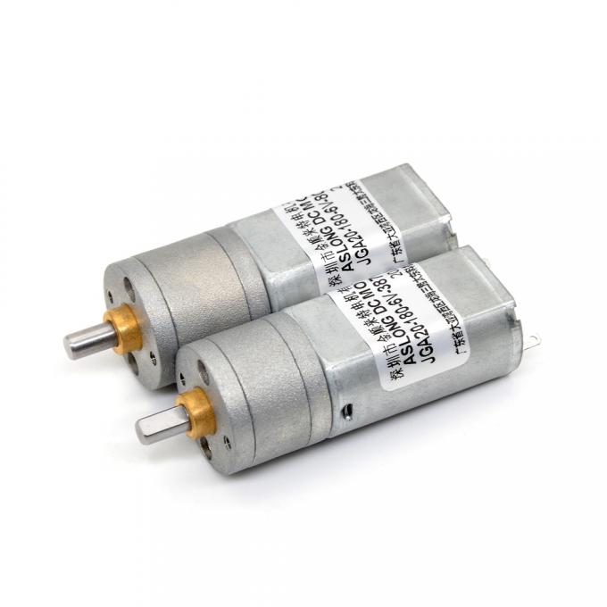 12V DC Reduction Micro Motor JGA20-180 Micro DC Reduction Motor แม็กเนตถาวร ความเร็วต่ํา 8