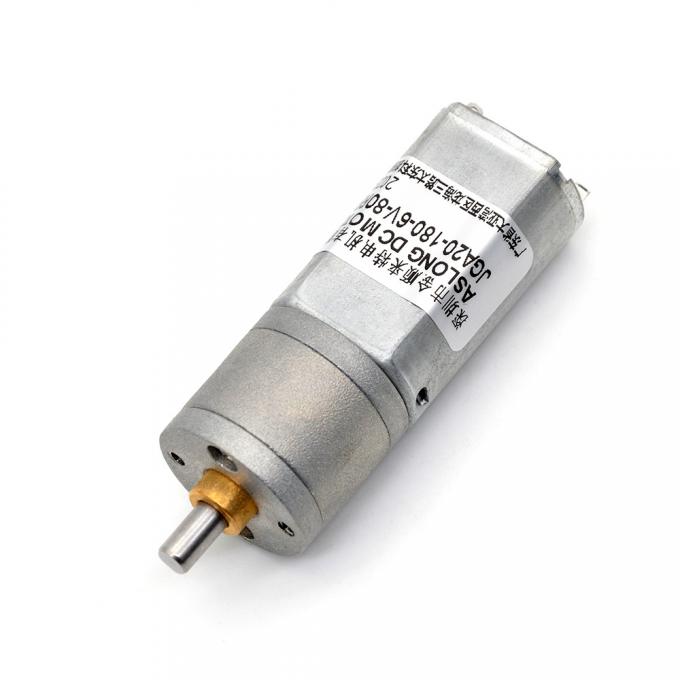 12V DC Reduction Micro Motor JGA20-180 Micro DC Reduction Motor แม็กเนตถาวร ความเร็วต่ํา 11