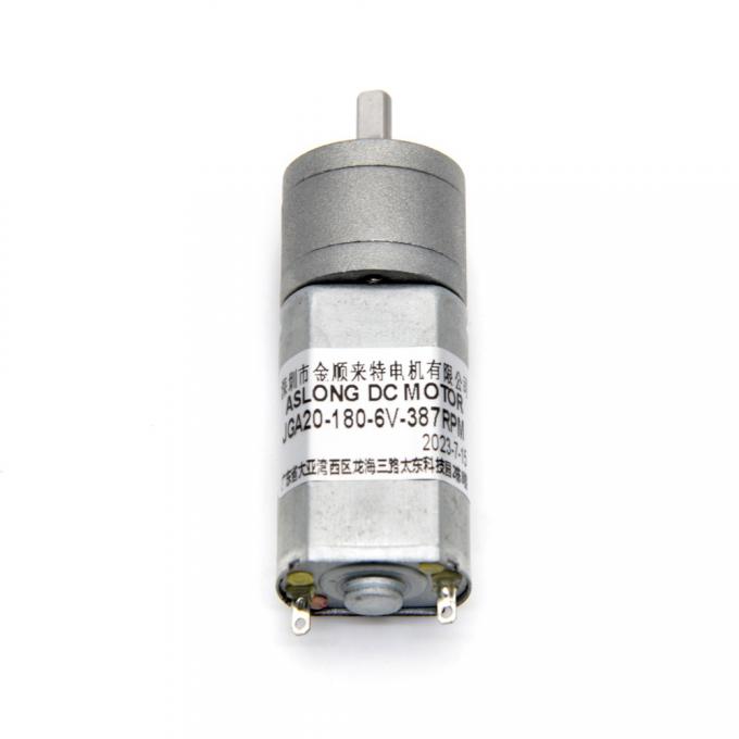 12V DC Reduction Micro Motor JGA20-180 Micro DC Reduction Motor แม็กเนตถาวร ความเร็วต่ํา 13
