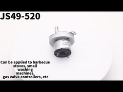 ASLONG JS49-520 12V200RPM 49mm เครื่องซักผ้าพับขนาดเล็กมอเตอร์ 12v mini micro motor