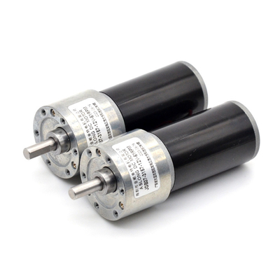 กล่องเกียร์เกียร์มินิ ขนาดเล็ก 37-555 มอเตอร์ JGB37-3157 24V 48RPM 1:168 Dc มอเตอร์เกียร์ 37mm