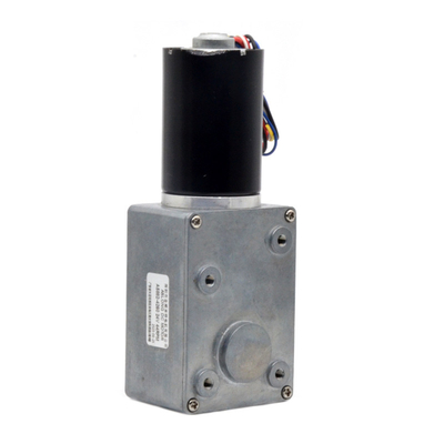 Aslong A5882-4260 24v 11-195rpm Turbine Worm Reduction Motor Dc Reduction Motor แรงบิดสูงความเร็วต่ำมอเตอร์