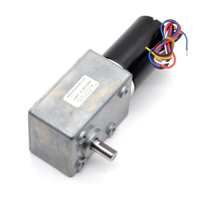 Aslong A5882-4260 24v 11-195rpm Turbine Worm Reduction Motor Dc Reduction Motor แรงบิดสูงความเร็วต่ำมอเตอร์