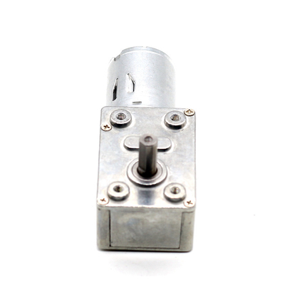 ASLONG JGY-370 37mm 6/12/24V Miniature DC Worm Gear ลดมอเตอร์พร้อมมอเตอร์ความเร็วต่ำแบบล็อคตัวเอง