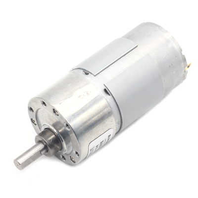 มอเตอร์ความเร็วต่ําขนาดเล็ก มอเตอร์ความเร็วสูง JGB37-545 24V 8-1040RPM 12v 37mm มอเตอร์ 12v มอเตอร์ความเร็วสูง DC