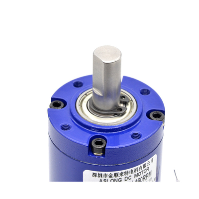 ASLONG PG42-4260 DC Brushless Planetary Gear Reduction Motor 24V 80-2500RPM มิโครมอเตอร์ไปข้างหน้าและกลับ