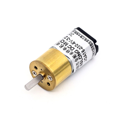 ASLONG JGA16-030 15.5mm 6V 26-800RPM DC Brushed Reduction Motor มอเตอร์เครื่องยนต์แลกเปลี่ยนโลหะเล็กขนาดเล็ก