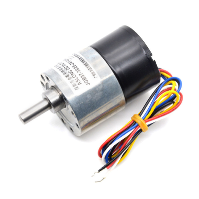 ASLONG DC Motor Brushless JGB37-3625 24V 7-960RPM 37mm 3530 DC เครื่องยนต์เครื่องยนต์แรงหมุนสูง ความเร็วต่ํา เครื่องยนต์ DC Brushless