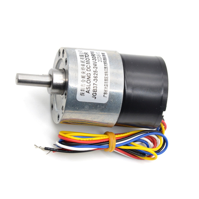 ASLONG DC Motor Brushless JGB37-3625 24V 7-960RPM 37mm 3530 DC เครื่องยนต์เครื่องยนต์แรงหมุนสูง ความเร็วต่ํา เครื่องยนต์ DC Brushless