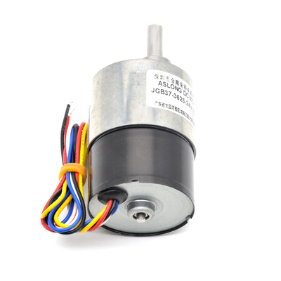 ASLONG DC Motor Brushless JGB37-3625 24V 7-960RPM 37mm 3530 DC เครื่องยนต์เครื่องยนต์แรงหมุนสูง ความเร็วต่ํา เครื่องยนต์ DC Brushless