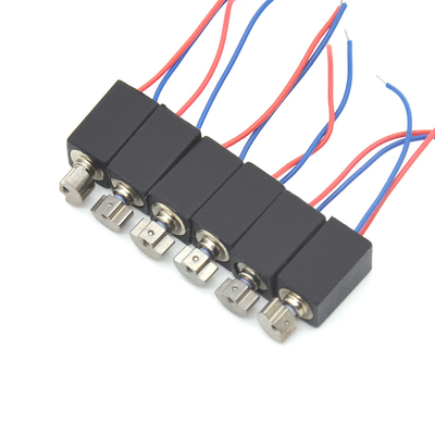 เครื่องยนต์สั่นสะเทือนกระป๋องกระเป๋ากระเป๋า Micro DC 0408 4.5v Dc เครื่องยนต์