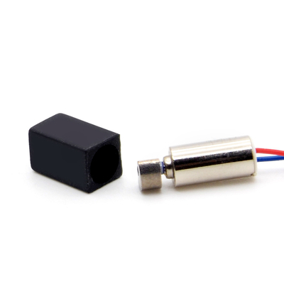 เครื่องยนต์สั่นสะเทือนกระป๋องกระเป๋ากระเป๋า Micro DC 0408 4.5v Dc เครื่องยนต์