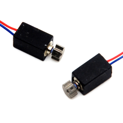 เครื่องยนต์สั่นสะเทือนกระป๋องกระเป๋ากระเป๋า Micro DC 0408 4.5v Dc เครื่องยนต์