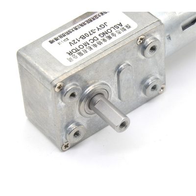 มอเตอร์เกียร์หนอน 12v ทอร์คสูง JGY-370B มอเตอร์เกียร์หนอนเล็ก Dc เครื่อง Encoder มอเตอร์เกียร์หนอน