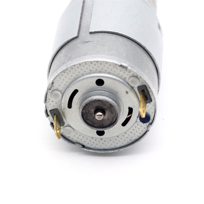 มอเตอร์ความเร็วต่ํา Dc 24v Dc มอเตอร์เกียร์ JGA25-385 24v Dc มอเตอร์ความเร็วต่ํา Rpm DC ด้วยกล่องเกียร์โลหะ 25mm
