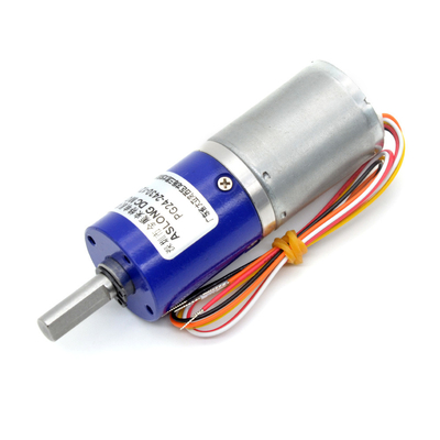 มอเตอร์ลดความแรงโดยไม่มีแปรง PG24-2430 12v Dc มอเตอร์เรือนดาว 12v Dc