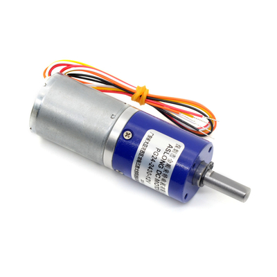 มอเตอร์ลดความแรงโดยไม่มีแปรง PG24-2430 12v Dc มอเตอร์เรือนดาว 12v Dc