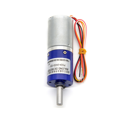มอเตอร์ลดความแรงโดยไม่มีแปรง PG24-2430 12v Dc มอเตอร์เรือนดาว 12v Dc