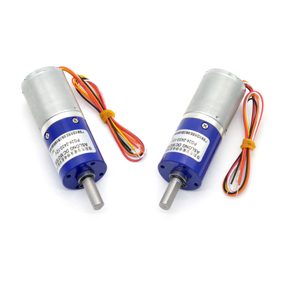 มอเตอร์ลดความแรงโดยไม่มีแปรง PG24-2430 12v Dc มอเตอร์เรือนดาว 12v Dc
