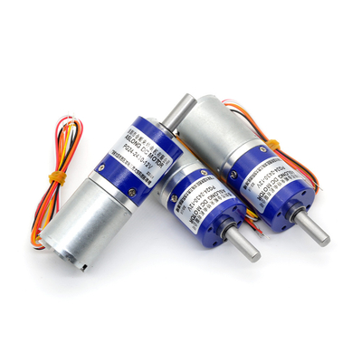 มอเตอร์ลดความแรงโดยไม่มีแปรง PG24-2430 12v Dc มอเตอร์เรือนดาว 12v Dc