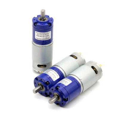 มอเตอร์เกียร์ DC 12v 24v มอเตอร์เกียร์ Planetary Dc PG36-555 12v Dc มอเตอร์เกียร์ Planetary