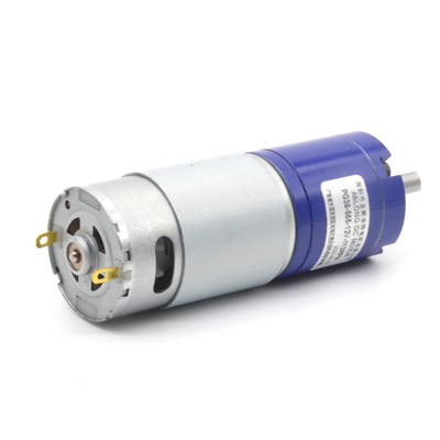 มอเตอร์เกียร์ DC 12v 24v มอเตอร์เกียร์ Planetary Dc PG36-555 12v Dc มอเตอร์เกียร์ Planetary