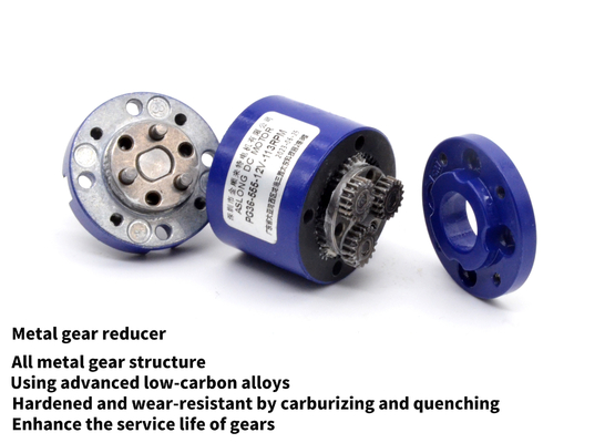 มอเตอร์เกียร์ DC 12v 24v มอเตอร์เกียร์ Planetary Dc PG36-555 12v Dc มอเตอร์เกียร์ Planetary