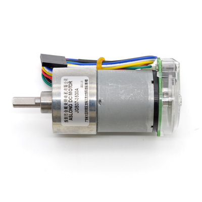 เครื่องยนต์เครื่องยนต์ Dc 12v เครื่องยนต์ JGB37-3530A 12v 24v เครื่องยนต์