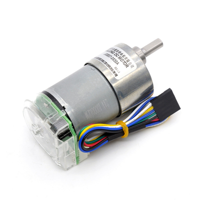 เครื่องยนต์เครื่องยนต์ Dc 12v เครื่องยนต์ JGB37-3530A 12v 24v เครื่องยนต์