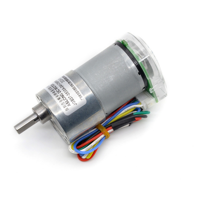 เครื่องยนต์เครื่องยนต์ Dc 12v เครื่องยนต์ JGB37-3530A 12v 24v เครื่องยนต์