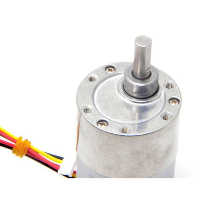 เครื่องยนต์ DC ไม่มีแปรง 24v เครื่องยนต์ JGB37-3626 เครื่องยนต์เกียร์ 24v