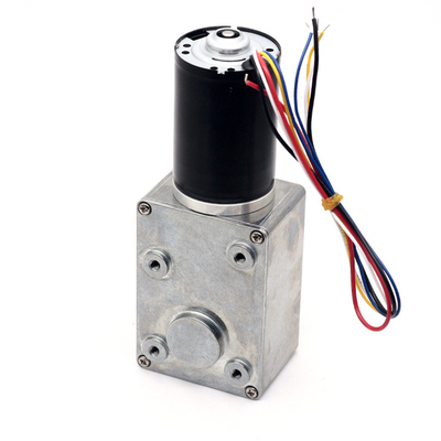 เครื่องยนต์ DC ที่แรงแรงแรงสูง ไม่มีแปรง 24v เครื่องยนต์ A5882-4260 เครื่องยนต์ Worm Gear