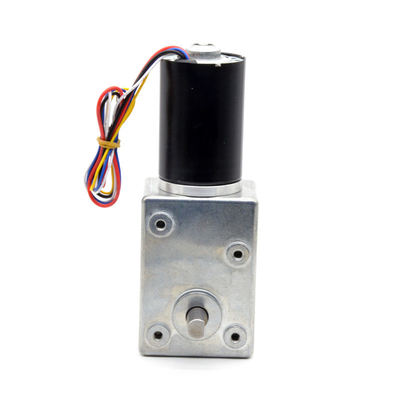 เครื่องยนต์ DC ที่แรงแรงแรงสูง ไม่มีแปรง 24v เครื่องยนต์ A5882-4260 เครื่องยนต์ Worm Gear