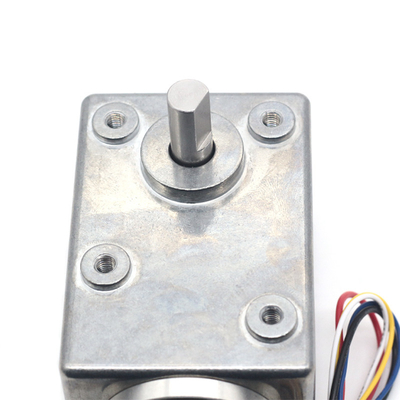 เครื่องยนต์ DC ที่แรงแรงแรงสูง ไม่มีแปรง 24v เครื่องยนต์ A5882-4260 เครื่องยนต์ Worm Gear