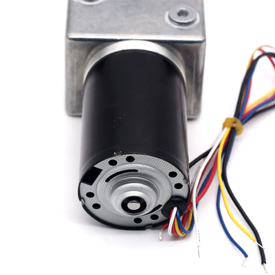 เครื่องยนต์ DC ที่แรงแรงแรงสูง ไม่มีแปรง 24v เครื่องยนต์ A5882-4260 เครื่องยนต์ Worm Gear