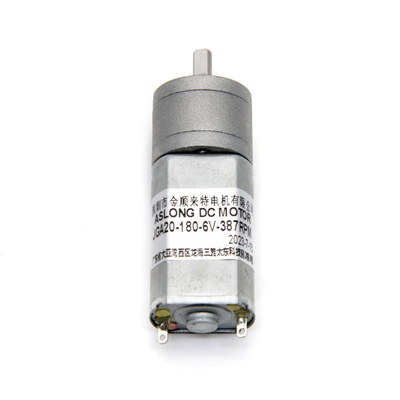 ความเร็วต่ํา Dc มอเตอร์ เกียร์ มอเตอร์ Dc 12v ความเร็วต่ํา JGA20-180 6v ถึง 12v มอเตอร์ Dc