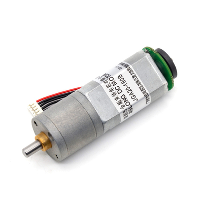 มอเตอร์ 12V พร้อม Encoder JGA20-180B มอเตอร์ 12v DC พร้อม Encoder มอเตอร์ขนาดเล็ก 12v DC