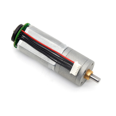 มอเตอร์ 12V พร้อม Encoder JGA20-180B มอเตอร์ 12v DC พร้อม Encoder มอเตอร์ขนาดเล็ก 12v DC