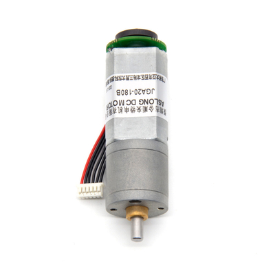 มอเตอร์ 12V พร้อม Encoder JGA20-180B มอเตอร์ 12v DC พร้อม Encoder มอเตอร์ขนาดเล็ก 12v DC