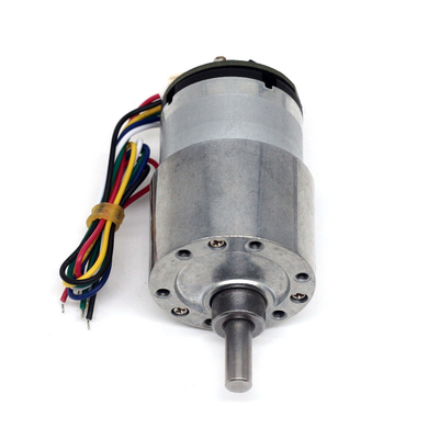 12v DC Motor Encoder JGB37-520B 37mm Brush Motor 12v Volt เครื่องแปรง