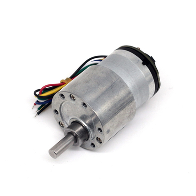 12v DC Motor Encoder JGB37-520B 37mm Brush Motor 12v Volt เครื่องแปรง