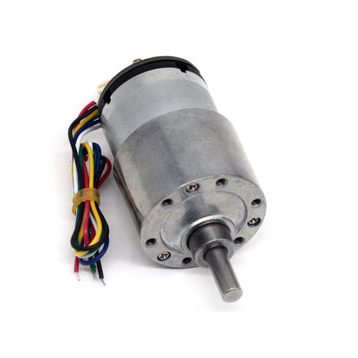 12v DC Motor Encoder JGB37-520B 37mm Brush Motor 12v Volt เครื่องแปรง